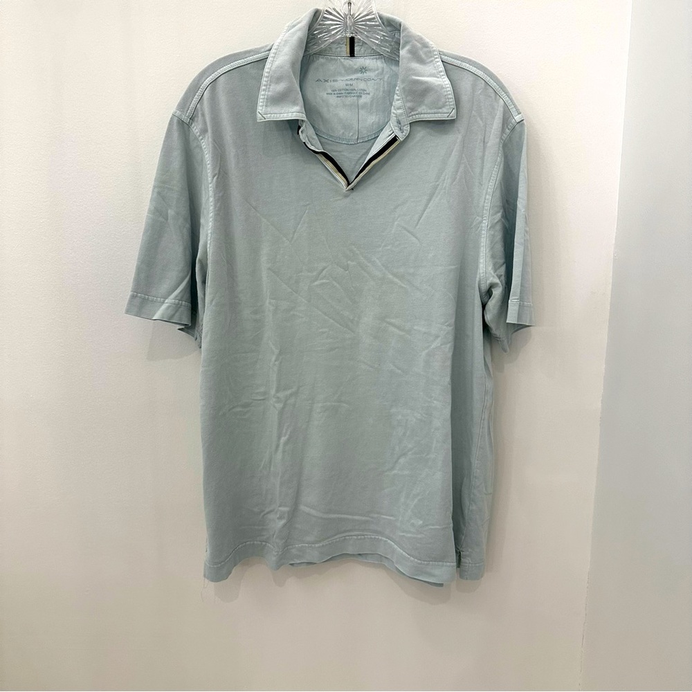 Light blue Axis polo